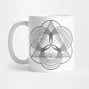 Energy Capacitor Mandala Mug